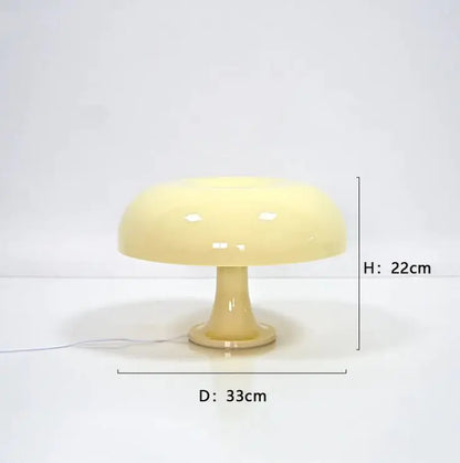 Mushroom table lamp-Modern Minimalist Decorative