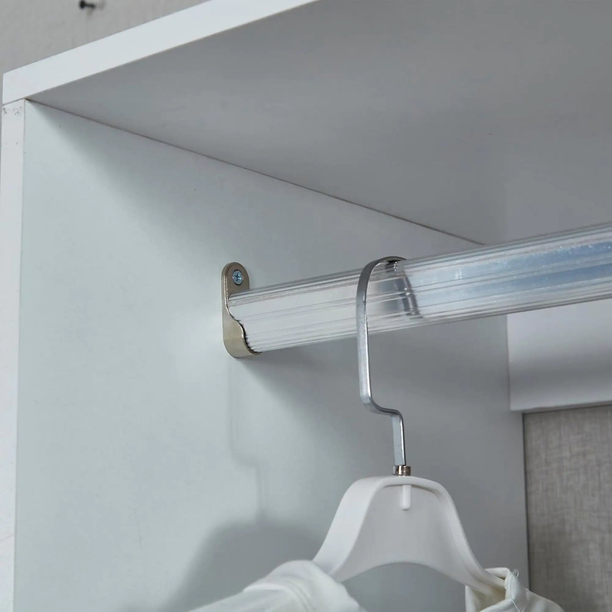 Walk-in closet organizer system - with 4 Drawers Closet Kit