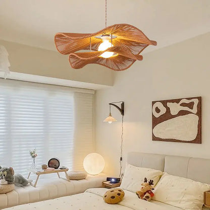 Rope Pendant Light