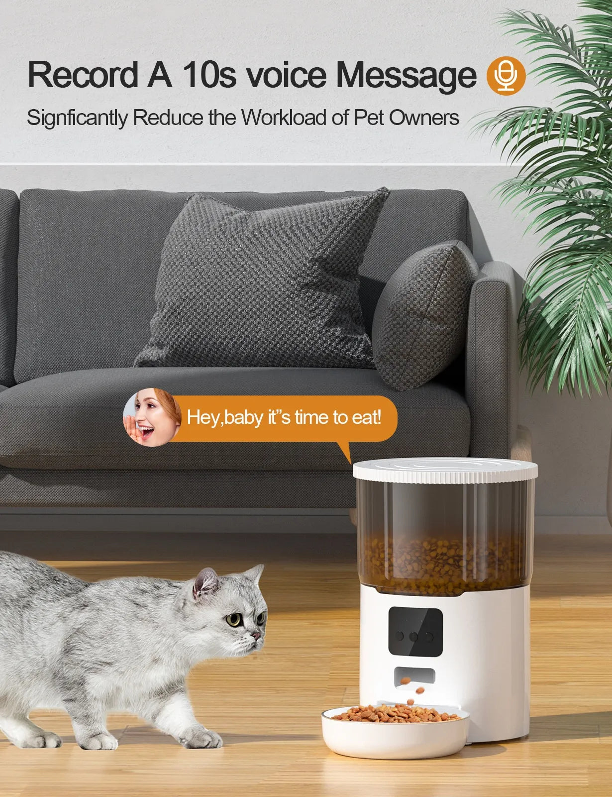 Automatic Pet Feeder