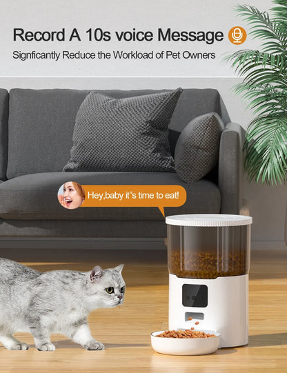 Automatic Pet Feeder