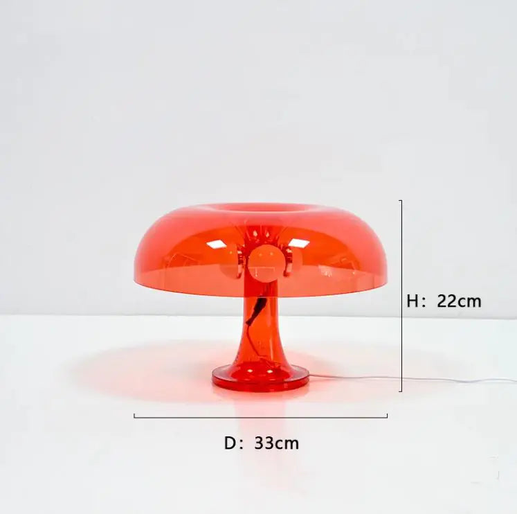 Mushroom table lamp-Modern Minimalist Decorative
