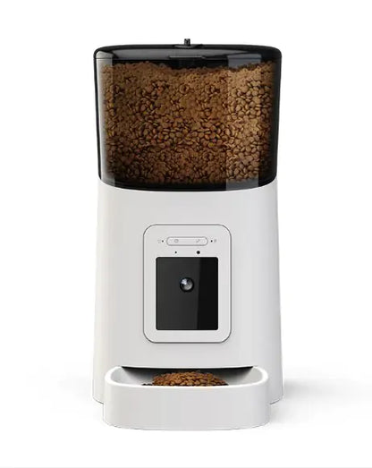 Automatic Pet Feeder with Camera