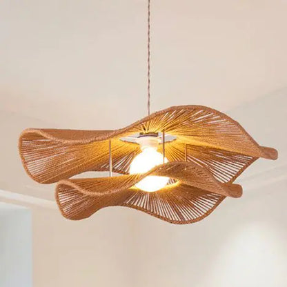 Rope Pendant Light
