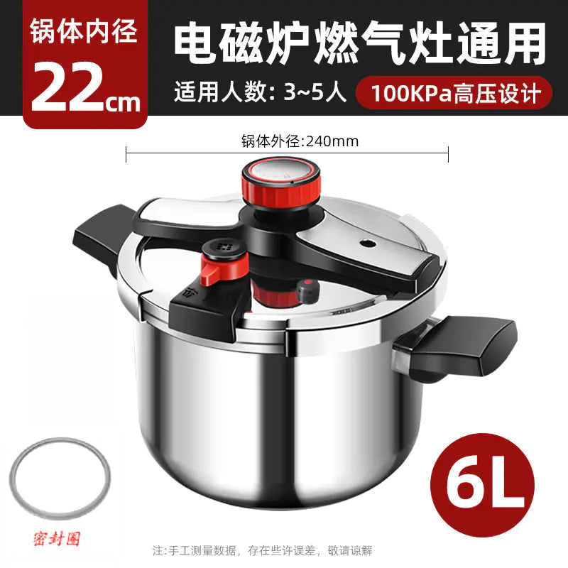 High-Pressure Cooker